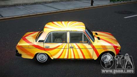 VAZ 2106 Bailey S9 para GTA 4