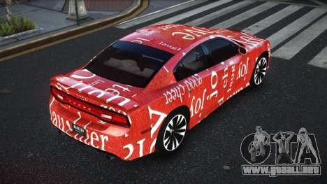 Dodge Charger MHR S8 para GTA 4