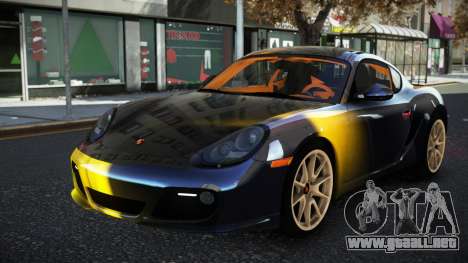 Porsche Cayman Fiyuso S13 para GTA 4