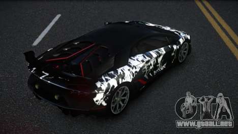 Lamborghini Aventador Laliin S6 para GTA 4