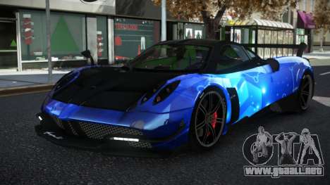 Pagani Huayra TSL S8 para GTA 4