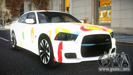 Dodge Charger MHR S6 para GTA 4