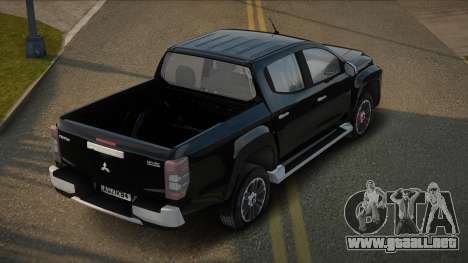 Mitsubishi L200 V1.0 para GTA San Andreas