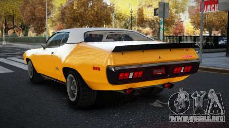 Plymouth GTX Arixa para GTA 4