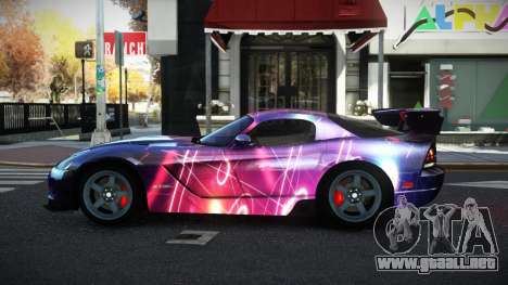 Dodge Viper Kirmy S2 para GTA 4