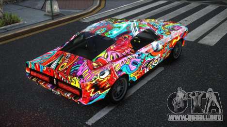 Ford Mustang Usartu S4 para GTA 4