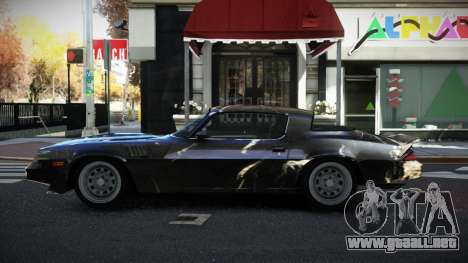 Chevrolet Camaro Zorchy S7 para GTA 4