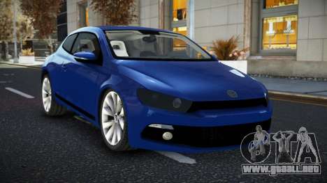 Volkswagen Scirocco Patnitian para GTA 4