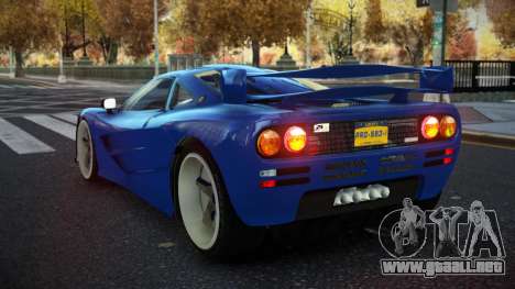 McLaren F1 Rumola para GTA 4