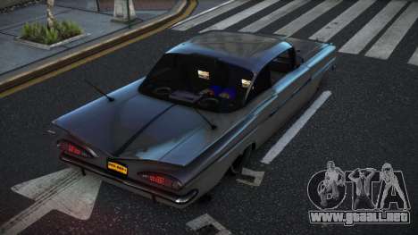 Chevrolet Impala Hamirt para GTA 4