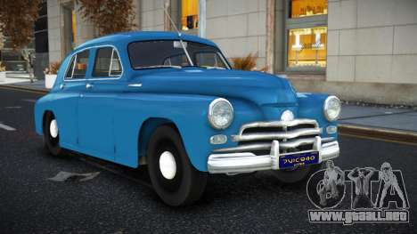 GAZ M20V Anrine para GTA 4