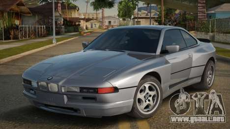 BMW 850CSi 95th para GTA San Andreas
