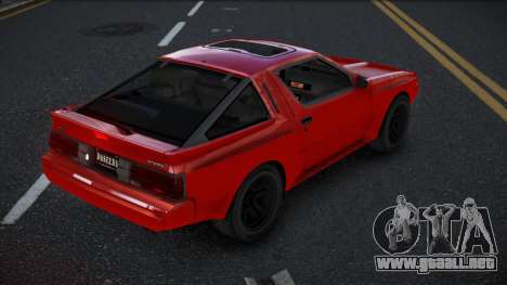 Mitsubishi Starion Reyph para GTA 4