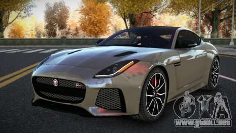 Jaguar F-Type Zavinen para GTA 4