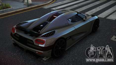 Koenigsegg Agera Vaber para GTA 4