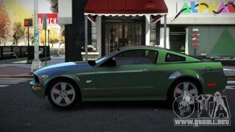 Ford Mustang CNL para GTA 4