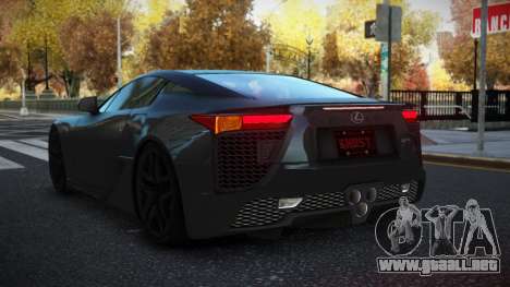 Lexus LFA Minena para GTA 4