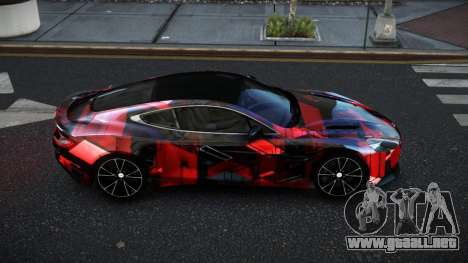 Aston Martin Vanquish R7X S6 para GTA 4
