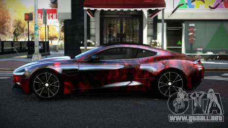Aston Martin Vanquish R7X S3 para GTA 4