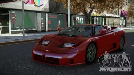 Bugatti EB110 Lyndanor para GTA 4