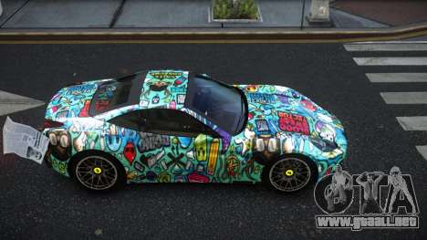 Ferrari California DXR S7 para GTA 4