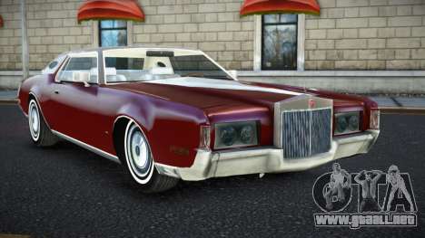 Lincoln Continental Ezac para GTA 4