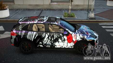 Porsche Cayenne Somney S3 para GTA 4