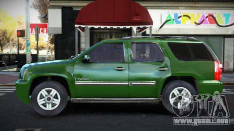 GMC Yukon Tefol para GTA 4