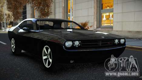 Dodge Challenger Zahula para GTA 4