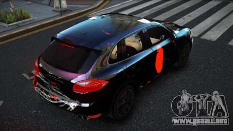 Porsche Cayenne Somney S9 para GTA 4