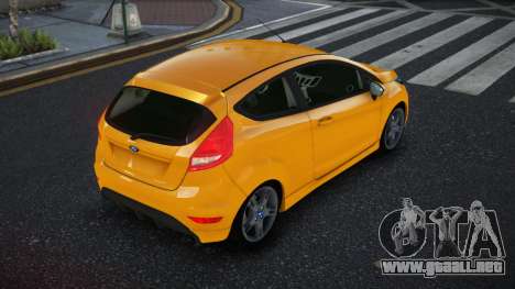 Ford Fiesta Tayah para GTA 4