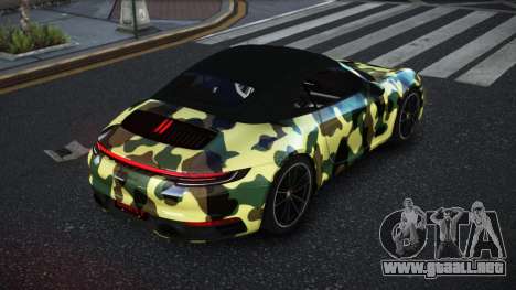Porsche 911 Majuly S4 para GTA 4