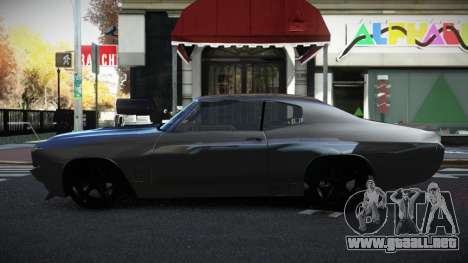 Chevrolet Chevelle Solpya para GTA 4