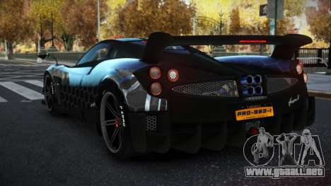 Pagani Huayra TSL S7 para GTA 4