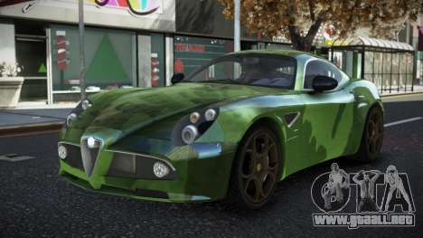 Alfa Romeo 8C DFL S5 para GTA 4