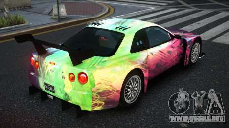 Nissan Skyline R34 YHL S3 para GTA 4