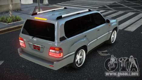 Toyota Land Cruiser Liniah para GTA 4