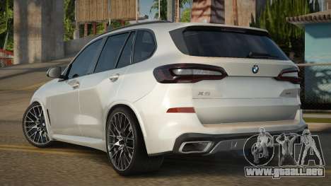 BMW X5 G05 E-Style para GTA San Andreas