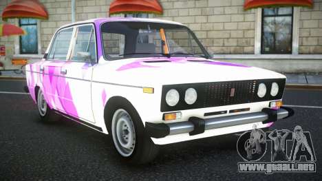 VAZ 2106 Bailey S3 para GTA 4