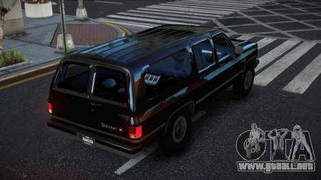 Chevrolet Suburban Fotres para GTA 4