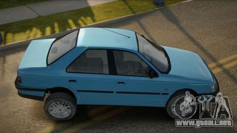 Peugeot 405 Ukrady para GTA San Andreas