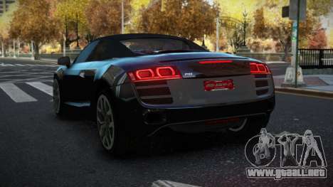 Audi R8 Sachilo para GTA 4