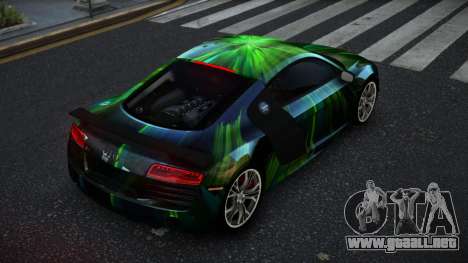 Audi R8 Sollyen S7 para GTA 4