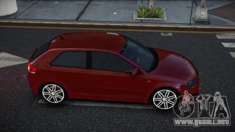 Audi S3 Ebagun para GTA 4