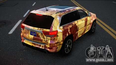 Jeep Grand Cherokee Viarick S13 para GTA 4