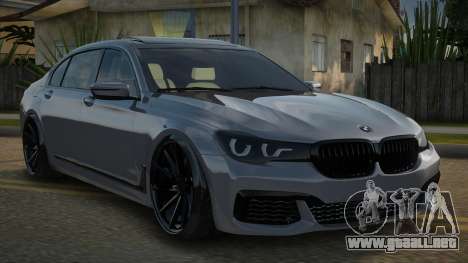 BMW 7-er G11 M760Li para GTA San Andreas