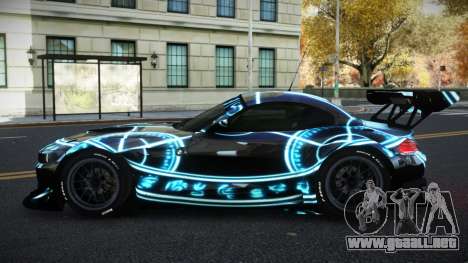 BMW Z4 Zoere S11 para GTA 4