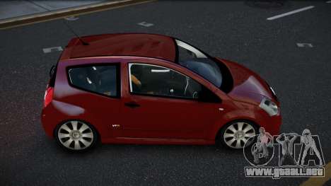 Citroen C2 Gofilo para GTA 4