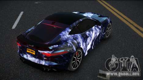 Jaguar F-Type Zavinen S10 para GTA 4