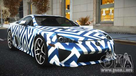 Lexus LFA Nerizo S14 para GTA 4